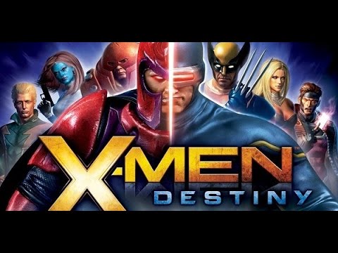 X-Men Destiny Walkthrough Gameplay