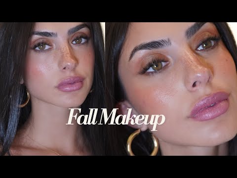 a fall makeup tutorial ♡ Joanna Marie