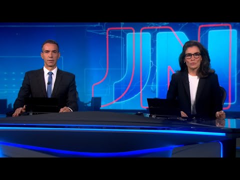 "Silvio Santos Vem Aí" - Abertura do Jornal Nacional 17/08/2024