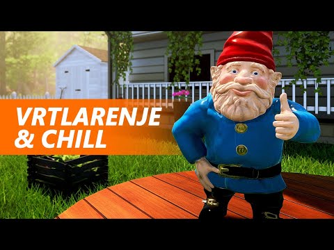 RIP GAMING, SAD UZGAJAM PATLIDŽANE I SUPER MI JE - Garden Simulator