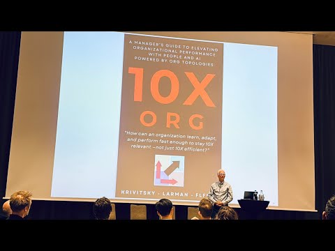 Craig Larman on "10X Org"