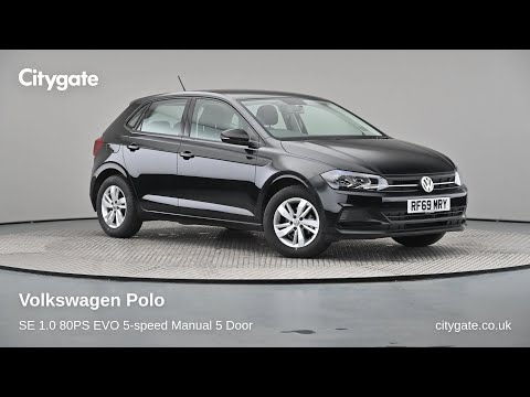 Volkswagen Polo - SE 1.0 80PS EVO 5-speed Manual 5 Door - Citygate Volkswagen High Wycombe