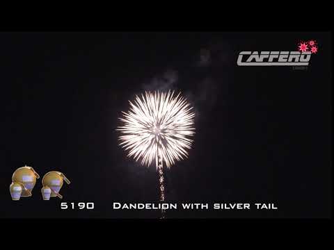 5190 Dandelion with silver tail