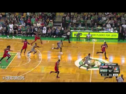 Rajon Rondo vs John Wall EPIC PG Duel Highlights Celtics vs Wizards 2014 12 07   30 Pts 25 Ast!