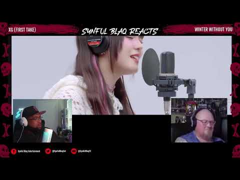 This was Beautiful! Synful Blaq Reacts - XG - Winter Without You The First Take "Reaction"