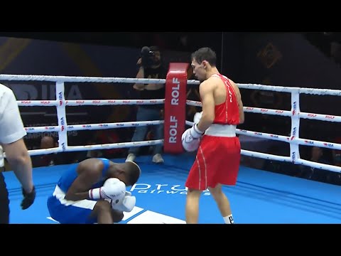 60kg TEMIRZHANOV Serik 🇰🇿 vs CHILATA Andrew 🇿🇲 | IBA 2025 Men’s WBCHs