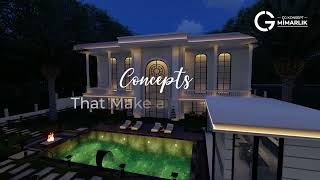 Pelican Hill Malikaneleri Mimari Tasarımı | CG KONSEPT MİMARLIK