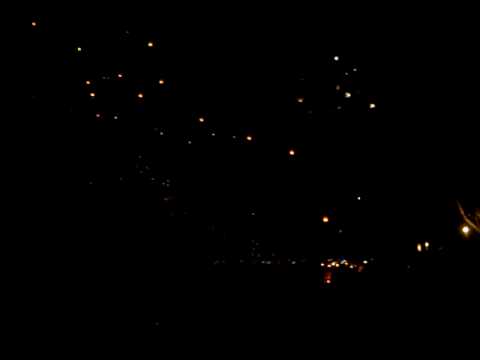 Новый Год 2012 на Ламайском пляже, Ко Самуи, Таиланд