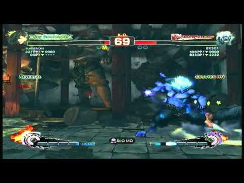 SSF4 Arcade Edition - EKS (Oni) vs. sueviaces (Yang)