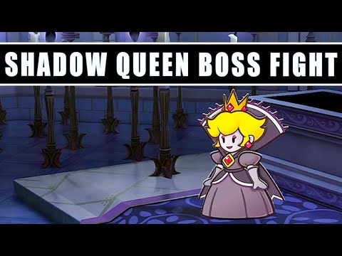 Paper Mario The Thousand Year Door Final Boss Fight - How to Beat Shadow Queen - Nintendo Switch