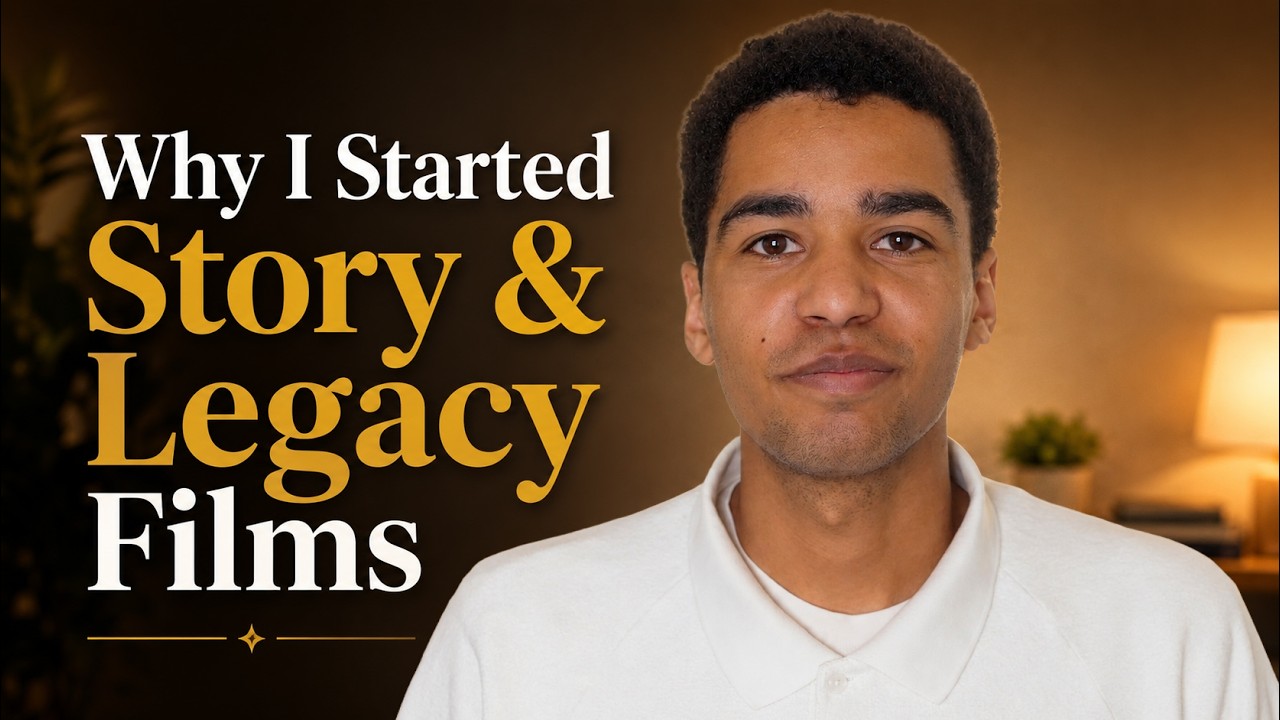 Why I Started Story & Legacy Films