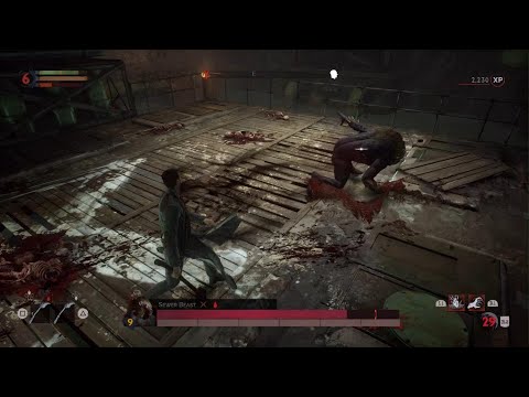 Vampyr - Sewer Beast Boss Fight