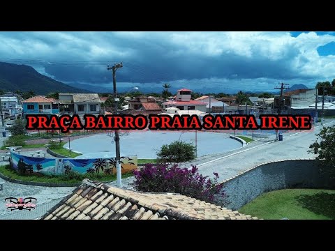 Praça bairro praia Santa Irene Barra de são João RJ 
