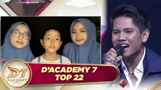 Download lagu Suara Emas Kakak-Adik! Valen & Saudara Duet “Pertemuan 2” Bener-bener Juara! | D’academy 7 Top 22 mp3