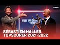 Emotionele Sébastien Haller ontvangt Willy van der Kuijlen-trofee ❤️? | Eredivisie Awards