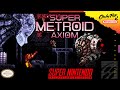 Super Metroid Axiom Verge New Hack SNES Full Gameplay