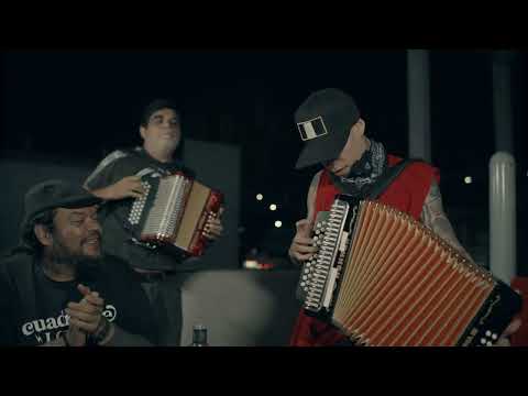 Grabando "La Misma Sangre" - Santa Fe Klan, Ronda Bogotá ft. Tornillo, Pato Machete