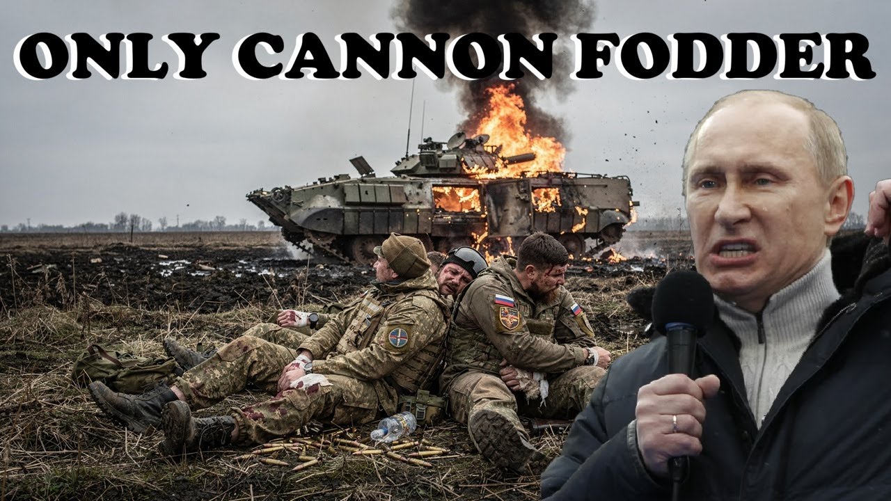 PUTIN'S HORROR: RUSSIAN REGIMENT'S CHIEF MEDICAL OFFICER WAS DOUSED IN GASOLINE AND SET ON FIRE