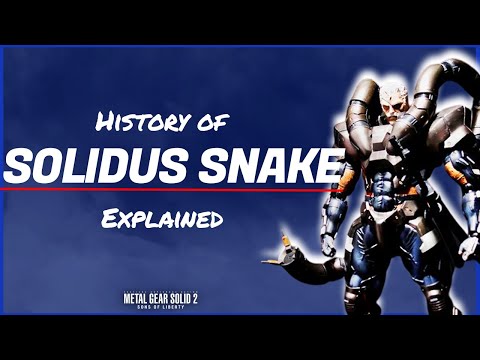 Solidus Snake (George Sears)