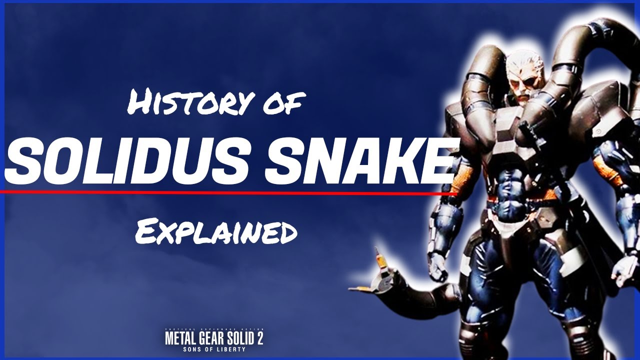 Solidus Snake (George Sears)