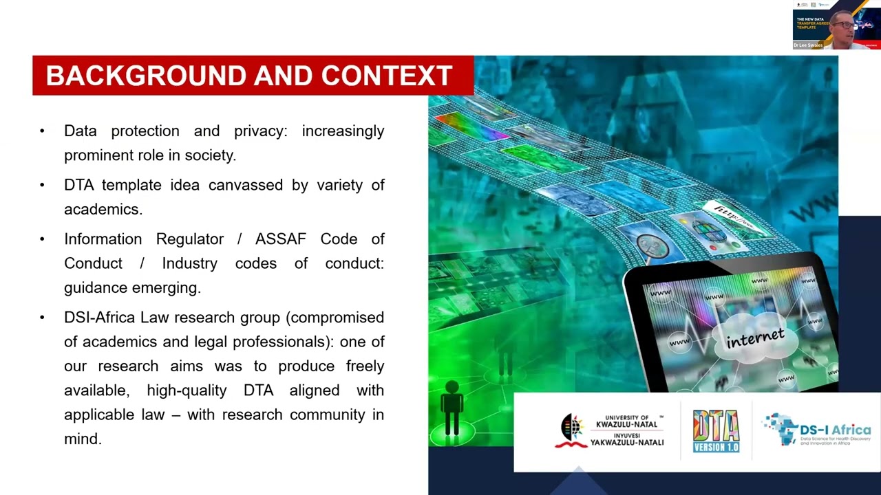 Introduction of the new Data Transfer Agreement Template