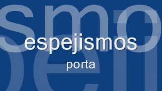 porta espejismos letra