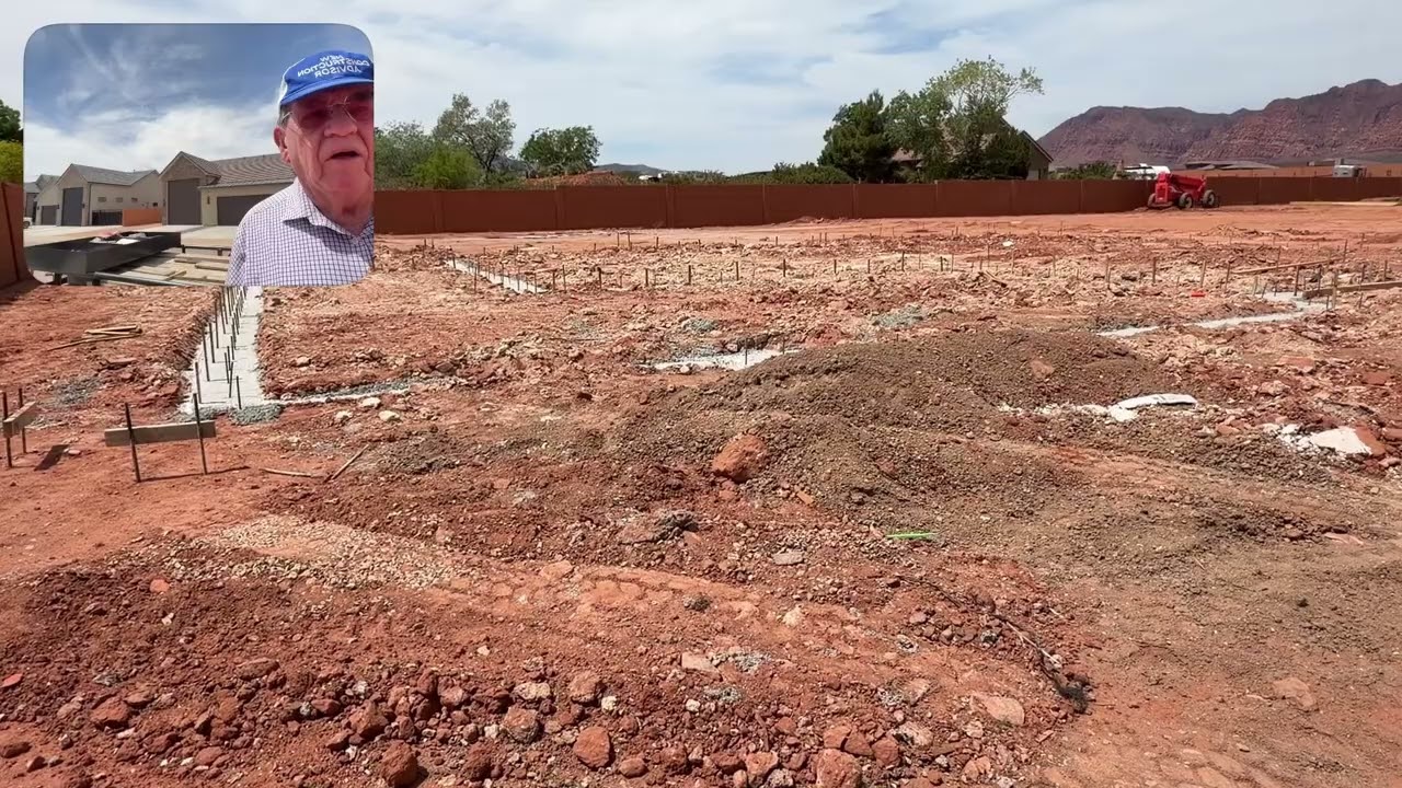 Process 3 - New Home Footings