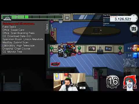 BaseTrade gives Courage subs for silence ( Funny Among Us )