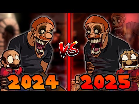 Jeffy's Infinite Irida - Shucks! (V1/V2 vs V5) (aw shucks 2024 vs 2025/old vs new comparison)