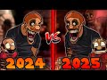Jeffy S Infinite Irida Shucks V1 V2 Vs V5 Aw Shucks 2024 Vs 2025 Old Vs New Comparison