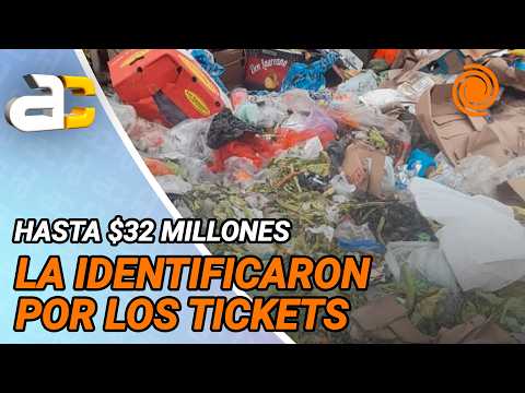 Multa millonaria a una verdulería por tirar residuos de manera incorrecta en un basural de Córdoba