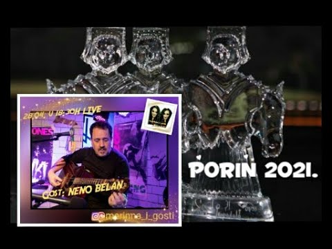 Marinna i Gosti Live S2 - Porin 2021. NENO BELAN 28. 04.