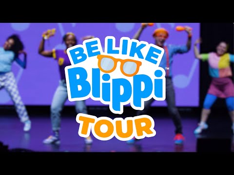 Be Like Blippi Tour! on March 4 at 6 PM - Second Medium