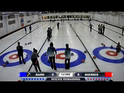 2017 Crestwood Ladies Fall Classic - Holly Baird vs Marla Sherrer