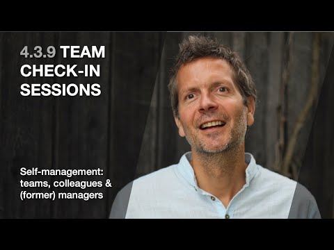 4.3.9 Team check-in sessions (Self-management: teams, colleagues and former managers)