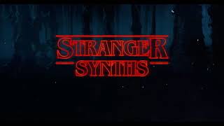 Video Stranger Things Retro Synthwave Mixtape
