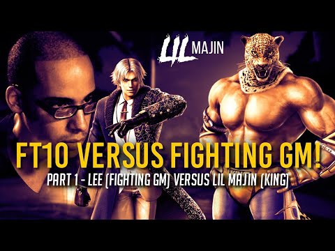 Lil Majin vs FightingGM! King vs Lee!