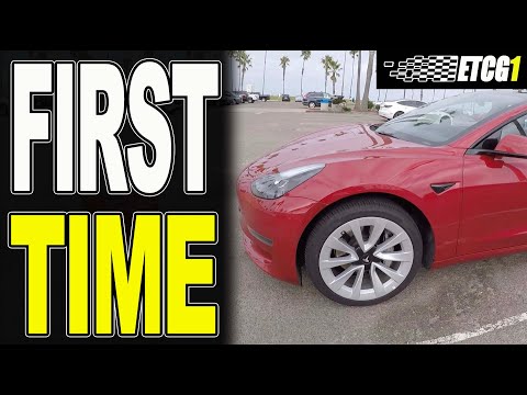 My First Time Driving an Electric Car