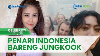 SOSOK Yoshie Patricia, Penari Indonesia yang Tampil di MV Piala Dunia 2022 Qatar bareng Jungkook BTS