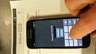Unlock Samsung Galaxy S4 mini i9195