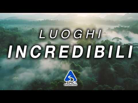 I Luoghi più Incredibili ed Irreali del Pianeta Terra | 4K