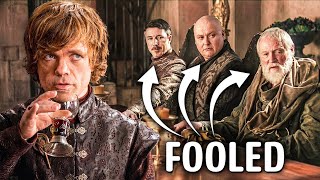 Every Time Tyrion Outsmarted Everyone