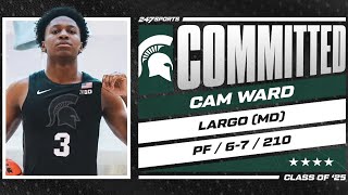 WATCH: 4-star Cam Ward commits to Michigan State LIVE on 247Sports | No. 54 overall prospect