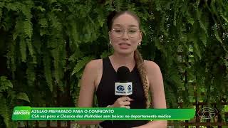 Com força máxima, CSA está pronto para enfrentar CRB na semifinal do Alagoano - 18/2/26