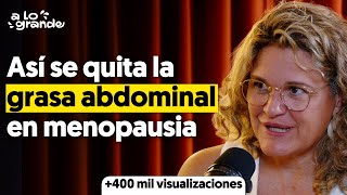 Experta en Menopausia: Cómo perder barriga y rejuvenecer después de los 40 sin dietas