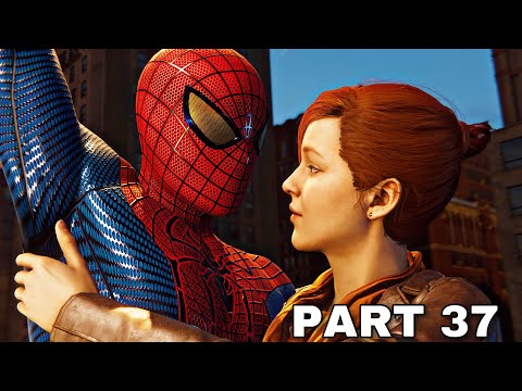 SPIDER-MAN Walkthrough Gameplay Part 37 - Secret Lab (Marvel’s Spider-Man)