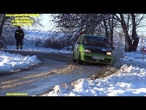 Patryk SZALACHA / Maciej BANAŚ - FIAT SeiCento - 29. Rajd Podkarpacki Krosno 10-12-2017