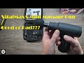 Novo U Lidlu Mini Masažni Pištolj VItalMaxx Power Plus Raspakiranje I Testiranje
