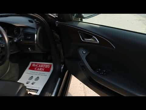 Audi A6 2.0 TDI 177 PS Turbo Diesel S Line Multitronic Auto WN62 RLV