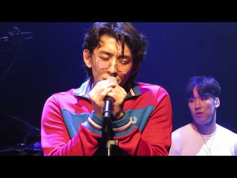 171209 Good Night + 뜨거운 여름밤은 가고 남은 건 볼품없지만- 잔나비 (JANNABI) @ ADIEU 2017 KB아트홀